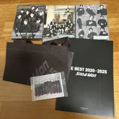 SnowMan THE BEST 2020-2025 三形態セット