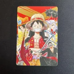 ナツコミ 2022 特典 特製ダブルステッカー 非売品 ルフィ ONEPIECE