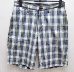 SOPHNET ソフネット 絹 シルク チェック ハーフ パンツ ショーツのサムネイル