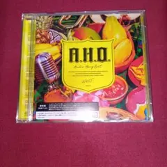 WEST. A.H.O. 通常盤 初回プレス CD