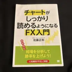 チャートがしっかり読めるようになるFX入門
