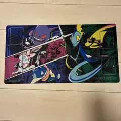 ポケモンカードゲーム プレイマット インテレオン ゲンガー ニンフィアのサムネイル