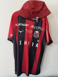 深井一希引退記念シャツ 帽子 セット