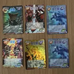 シャーマンキングカードセット