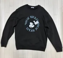 LOWRYS FARM ミッキー ウラケプルオーバー チャコールグレー スエット