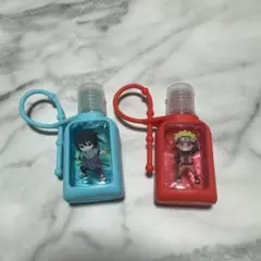 ナルト サスケ ニジゲンノモリ 忍里 ハンドジェル 2個セット