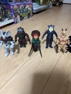 ウルトラマンシリーズ 怪獣フィギュア 5体セット