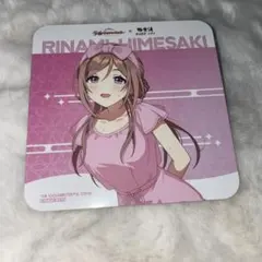 極楽湯 コースター 莉波