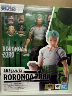 S.H.フィギュアーツ ONE PIECE ロロノア・ゾロ -冒険の夜明け