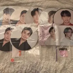 BTS グク うちわセット おまけ付き