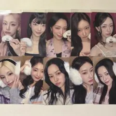 itzy ユナ motto 東京 makestar 特典トレカ 6種セット - メルカリ