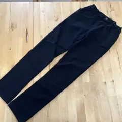 黒　パンツ　150cm