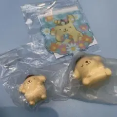 ポムポムプリン　ガチャ　happyくじ