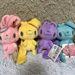 チャックスGP 汎用うさぎ ヒロインカラーラウンドワン限定マスコット全