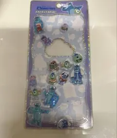 モンスターズインク プチドロップシール　おすそ分け