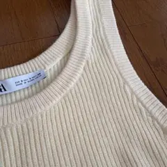 ZARA ノースリーブトップス M イエロー