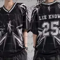 【新品】StrayKids スキズ Tシャツ Lサイズ リノ