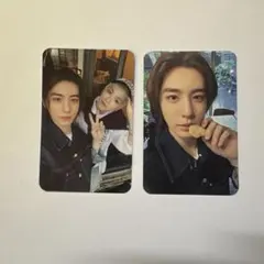 BOYNEXTDOOR イハン リウ トレカ