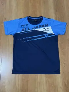 ミズノバドミントンTシャツ　Lサイズ