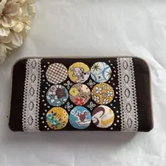 ハンドメイド　長財布