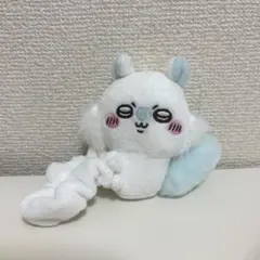 ちいかわ ぬいぐるみシュシュ モモンガ