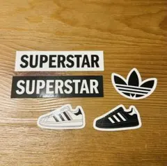 【非売品】adidas superstar シール　ステッカー