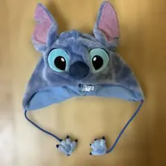 ディズニーリゾート　スティッチ　ファンキャップ