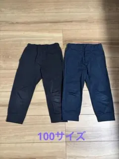 ウルトラストレッチアクティブジョガーパンツ　100サイズ