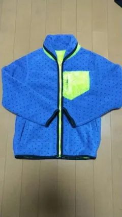 BLACKNUMBERフリースジャケット 130サイズ