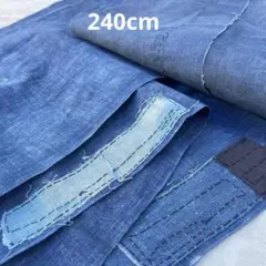 襤褸 本物 古布 大判 ② 寄せ布 古布 襤褸・ボロ・boro・野良着 ジャパンヴィンテージ