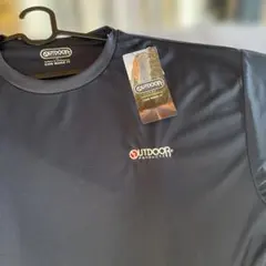 OUTDOOR PRODUCTS Tシャツ ネイビー 5L