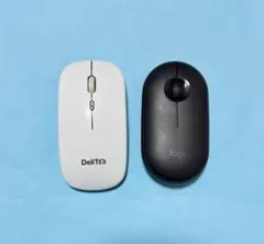 【動作確認済】Logicool M350＋DeliToo マウス2個