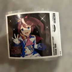 ウマ娘 TAG LIVE LABEL ステッカー トウカイテイオー