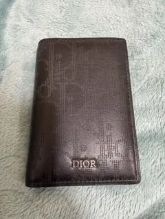 DIOR ディオール オブリーク ギャラクシー レザー 名刺入れ - メルカリ