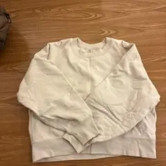 UNIQLO ユニクロ スウェット トレーナー オフホワイト M