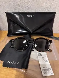 NUEF サングラス 04/F ブラウンのサムネイル