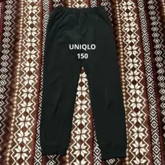 美品UNIQLO ストレッチウォームイージーパンツ