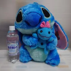 スティッチ抱っこぬいぐるみ大サイズのサムネイル