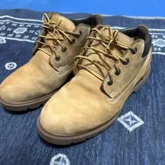 Timberland イエローブーツ　ローカット