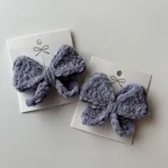 りぼんのパッチンピン