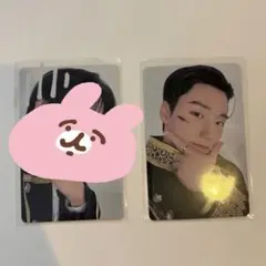 ATEEZ exhibition TOKYO ラキドロ　サン　トレカ
