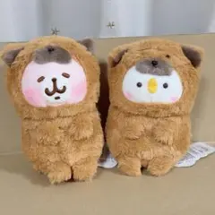 カナヘイの小動物 パーカーぬいぐるみ 2点セット - メルカリ