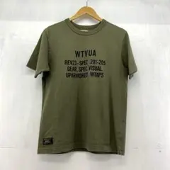 68●WTAPS 16SS DESIGN S/S 07 TEE TS1002-8