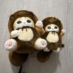新品未開封mofusand 尻尾ぶらりん 信楽たぬきにゃんマスコット