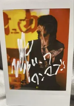 ワンマン限定チェキ