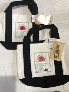 新品　飛んで埼玉　ミニトートバッグ2個セット