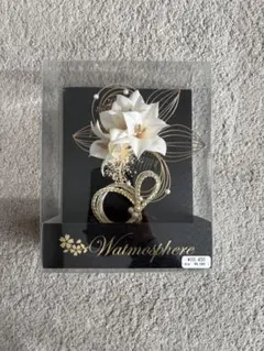 髪飾り ホワイト・ゴールド