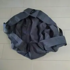 【便利】一瞬でたためるエコバッグ ポリエステル軽量 丈夫 シンプル ハンドメイド