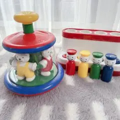Bornelund ボーネルンド アンビトーイ ピョコピョコ　テディゴーラウンドのサムネイル