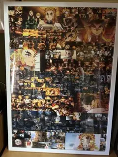 鬼滅の刃 映画無限列車 煉獄杏寿郎 猗窩座ポスター2枚セット